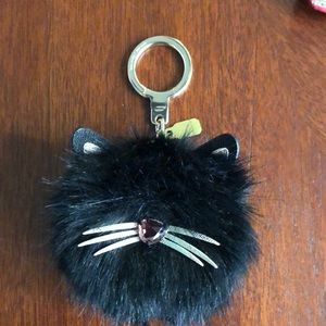 KATE SPADE CAT POUT KEYCAIN /FOB